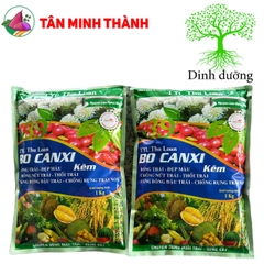 Bo Canxi - Thuốc kích thích ra hoa, đậu trái, giúp to trái, bóng, chống nứt trái, thối trái, rụng trái non