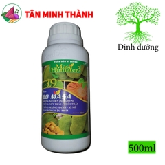 Bo Masa - Thuốc chống xơ đen mít, kích thích ra hoa, đậu trái, chống nứt trái, thối trái, sượng trái, xì mủ, lớn trái mít
