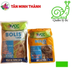 Bolis 12GB Đỏ ADC - Thuốc đặc trị ốc bươu vàng dạng bả mồi hạt nhỏ