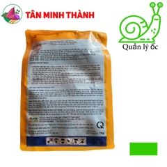 Bolis 12GB Đỏ ADC - Thuốc đặc trị ốc bươu vàng dạng bả mồi hạt nhỏ