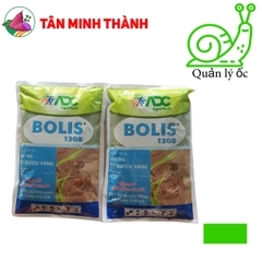 Bolis 12GB Xanh ADC - Thuốc đặc trị ốc bươu vàng dạng bả mồi hạt nhỏ