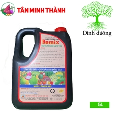 Bomix Bio Fish Đầu Bò - Thuốc kích rễ, bung chồi, đẻ nhánh, đậu trái, chín đồng loạt, cải tạo đất, hạ phèn