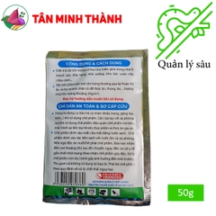 Bột Phấn Kiến Vipesco - Thuốc trừ kiến và gián trong nhà, đồng ruộng, kho bãi, nhà hàng, khách sạn, nhà xưởng