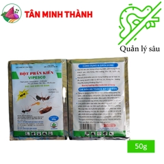 Bột Phấn Kiến Vipesco - Thuốc trừ kiến và gián trong nhà, đồng ruộng, kho bãi, nhà hàng, khách sạn, nhà xưởng