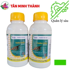 Boxing Thần Công 99.99EW - Thuốc đặc trị sâu cuốn lá, ruồi vàng, rệp sáp, sâu ăn lá, bọ nhảy, sâu đục thân, sùng khoai lang