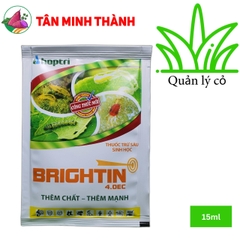 Brightin 4.0EC - Thuốc đặc trị nhện đỏ, sâu cuốn lá, bọ trĩ, bù lạch, nhện gié, sâu tơ, dòi đục lá, sâu xanh, sâu khoang