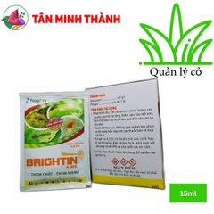 Brightin 4.0EC - Thuốc đặc trị nhện đỏ, sâu cuốn lá, bọ trĩ, bù lạch, nhện gié, sâu tơ, dòi đục lá, sâu xanh, sâu khoang