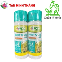 Bump Gold ADC 40SE - Thuốc đặc trị đạo ôn lá, đạo ôn cổ bông, lem lép hạt, thối cổ gié trên lúa