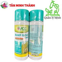 Bump Gold ADC 40SE - Thuốc đặc trị đạo ôn lá, đạo ôn cổ bông, lem lép hạt, thối cổ gié trên lúa