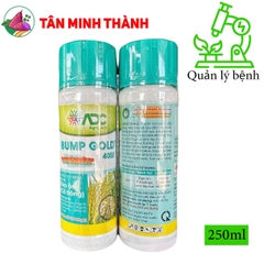 Bump Gold ADC 40SE - Thuốc đặc trị đạo ôn lá, đạo ôn cổ bông, lem lép hạt, thối cổ gié trên lúa