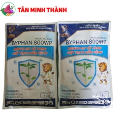 Byphan Mancozeb Xanh 800WP - Thuốc đặc trị bệnh thán thư, rỉ sắt, sương mai, vàng lá, rụng lá, thối trái, nứt thân. xì mủ, sương ma