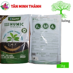 Humic Hợp Trí Super 3 tốt - Thuốc kích thích ra rễ, cải tạo đất, phân giải hữu cơ, hạ phèn, giảm mặn