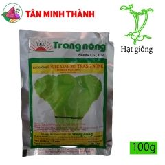 Cải Bẹ Xanh Mỡ - Hạt giống Trang Nông