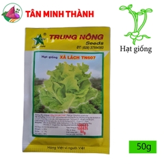 Cải Xà Lách TN607 - Hạt giống Trung Nông