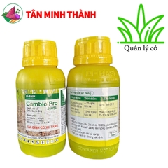 Cambio Pro 460SL - Thuốc đặc trị cỏ năn lác, cỏ cháo chác, lác, cỏ lá rộng
