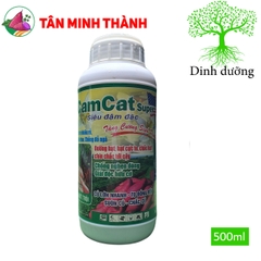 CamCat Super - Thuốc kích ra rễ, chống đỗ ngã, dưỡng hạt, to hạt, chắc hạt, lớn củ, xuôn củ, phân giải hữu cơ
