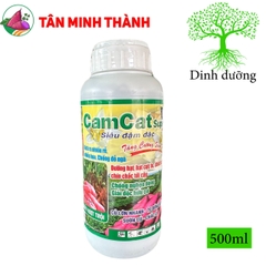 CamCat Super - Thuốc kích ra rễ, chống đỗ ngã, dưỡng hạt, to hạt, chắc hạt, lớn củ, xuôn củ, phân giải hữu cơ