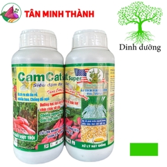 CamCat Super - Thuốc kích ra rễ, chống đỗ ngã, dưỡng hạt, to hạt, chắc hạt, lớn củ, xuôn củ, phân giải hữu cơ