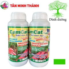 CamCat Super - Thuốc kích ra rễ, chống đỗ ngã, dưỡng hạt, to hạt, chắc hạt, lớn củ, xuôn củ, phân giải hữu cơ