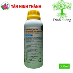 Canxi Bo - Giúp đậu trái, to trái, bóng trái, xuôn trái, to hạt, chống rụng trái, nứt trái, thối trái