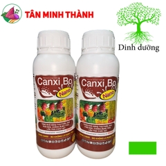 Canxi Bo Nano - Vinco - Thuốc ra hoa, tăng đậu trái, lớn trái, chắc hạt, chống rụng trái, bọng ruột