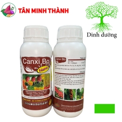 Canxi Bo Nano - Vinco - Thuốc ra hoa, tăng đậu trái, lớn trái, chắc hạt, chống rụng trái, bọng ruột