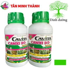 Canxibo Nano - Thuốc kích thích lấy nhụy, đậu trái, chống nức trái, giúp vỏ trái cứng chắc có màu sắc đẹp