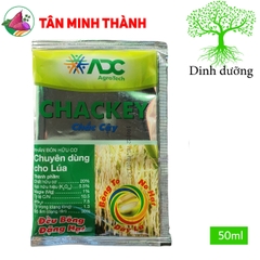 Chackey ADC - Cung cấp dinh dưỡng cần thiết cho cây, to bông, nặng hạt, dày lá