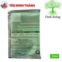 Chackey ADC - Cung cấp dinh dưỡng cần thiết cho cây, to bông, nặng hạt, dày lá