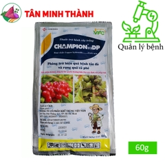 Champion VFC 57.6DP - Thuốc đặc trị nấm hồng, héo xanh, tảo đỏ, thối nhũn, vàng lá, loét trái