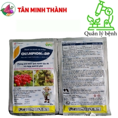 Champion VFC 57.6DP - Thuốc đặc trị nấm hồng, héo xanh, tảo đỏ, thối nhũn, vàng lá, loét trái