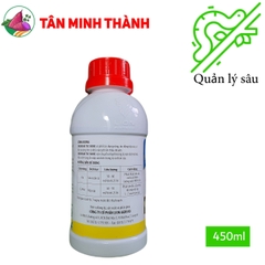 Checksau TSC 500EC - Thuốc đặc trị rệp sáp, sùng khoai lang, sâu cuốn lá, sâu ăn lá, rầy mềm, bọ phấn trắng, rầy nâu, bọ trĩ