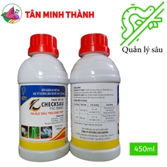 Checksau TSC 500EC - Thuốc đặc trị rệp sáp, sùng khoai lang, sâu cuốn lá, sâu ăn lá, rầy mềm, bọ phấn trắng, rầy nâu, bọ trĩ