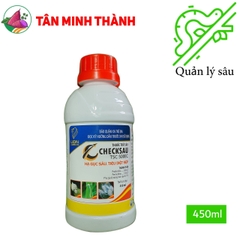 Checksau TSC 500EC - Thuốc đặc trị rệp sáp, sùng khoai lang, sâu cuốn lá, sâu ăn lá, rầy mềm, bọ phấn trắng, rầy nâu, bọ trĩ