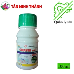 Cleaver Thường 45EC - Thuốc đặc trị sùng khoai lang, bọ hà, sâu đục lỗ kim, bướm, sâu phao, dòi đục lá, nhện đỏ, dòi đục lá