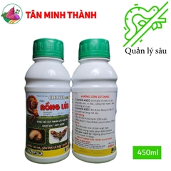 Cleaver Thường 45EC - Thuốc đặc trị sùng khoai lang, bọ hà, sâu đục lỗ kim, bướm, sâu phao, dòi đục lá, nhện đỏ, dòi đục lá