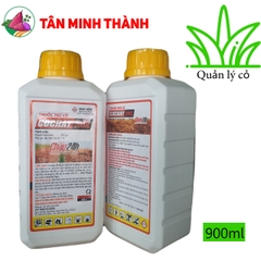 Co Chay 200SL Nước Vàng - Thuốc trừ cỏ sau 2 giờ phun, cỏ cháy không chọn lọc, cỏ tranh, cỏ mần trầu, cỏ chỉ, cỏ mắc cở, cỏ lông gà