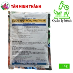Coc 85wp gốc Đồng - Thuốc trừ bệnh thán thư, nấm hồng, héo cây con, héo nhanh, vàng lá, đốm lá