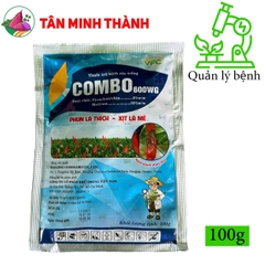 Combo 600WG - Thuốc đặc trị thán thư, chết cây con