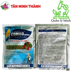Combo 600WG - Thuốc đặc trị thán thư, chết cây con