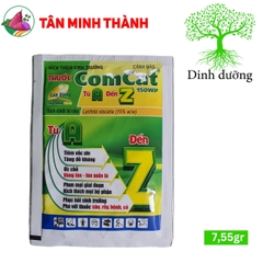 Comcat Từ A đến Z Lúa Vàng 150WP - Thuốc kích thích sinh trưởng, nảy mầm, ra rễ, bung chồi, đẻ nhánh, phòng ngừa bệnh vàng lùn, lùn xoắn lá