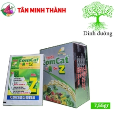 Comcat Từ A đến Z Lúa Vàng 150WP - Thuốc kích thích sinh trưởng, nảy mầm, ra rễ, bung chồi, đẻ nhánh, phòng ngừa bệnh vàng lùn, lùn xoắn lá