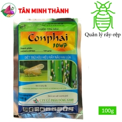 Conphai 10WP - Thuốc đặc trị rầy nâu, rầy lưng trắng, rầy xanh, rầy mềm, rệp muội