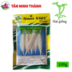 Củ Cải Trắng - Hạt giống Nam Việt