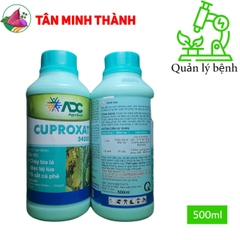 Cuproxat ADC 345SC - Thuốc đặc trị bệnh vàng lá, bạc lá trên lúa và rỉ sắt trên cà phê