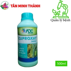 Cuproxat ADC 345SC - Thuốc đặc trị bệnh vàng lá, bạc lá trên lúa và rỉ sắt trên cà phê