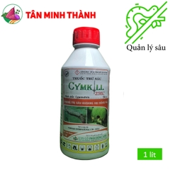 Cymkill 25EC - Thuốc trừ sâu khoang, sùng khoai lang, bọ hà, sâu cuốn lá, sâu ăn tạp, sâu đục trái, sâu tơ, sâu xanh da láng