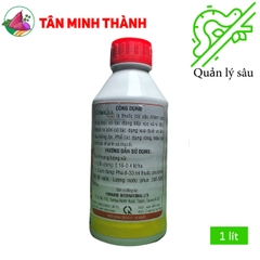 Cymkill 25EC - Thuốc trừ sâu khoang, sùng khoai lang, bọ hà, sâu cuốn lá, sâu ăn tạp, sâu đục trái, sâu tơ, sâu xanh da láng