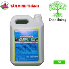 Đạm Cá Hồi - Giúp ra rễ nhiều, cứng cây, dày lá, ra hoa, đậu trái, to trái, đẹp màu, chắc hạt