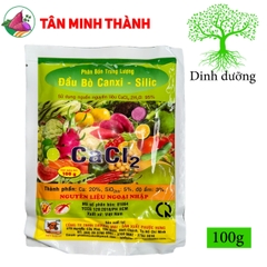 Đầu bò Canxi Silic Cacl2 - Thuốc chống rụng hoa, nứt trái, tăng đậu trái